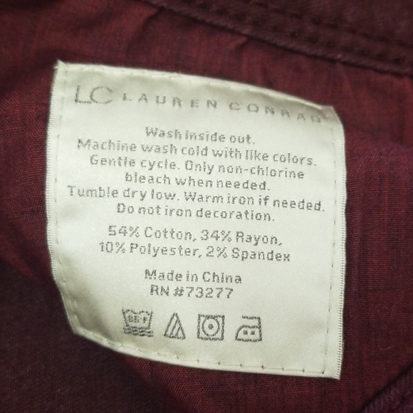 Lauren Conrad Mid Rise Skinny Jegging 2 - Picture 5 of 8